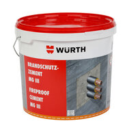 Brandschutzzement MG III - BSZEMENT-MGIII-15KG - Inhalt: 1 Stück