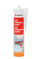 Hochtemperatursilikon - SILDI-HOTEMP-KARTUSCHE-ROT-310ML - Inhalt: 1 Stück