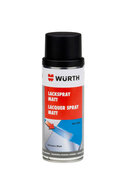 Lackspray Nitroalkydal-Qualität matt - LKSPR-R9005-SCHWARZ-MATT-400ML - Inhalt: 1 Stück