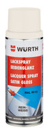 Lackspray Nitroalkydal-Qualität Seidenglanz - LKSPR-R9010-REINWEISS-SEIDGLANZ-400ML - Inhalt: 1 Stück