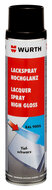 Lackspray Nitroalkydal-Qualität Hochglanz - LKSPR-RAL9005-TIEFSCHWARZ-600ML - Inhalt: 1 Stück