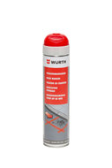 Straßenmarkierer - STRMARK-ROT-600ML - Inhalt: 1 Stück