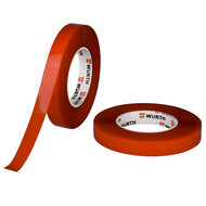 Montageband Power - MNTGBA-POWER-TRANSP-ROT-B25MM-L10M - Inhalt: 1 Stück