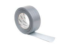 Gewebeklebeband Polyester - KLEBBA-TEXTILVER-SILBER-50MMX50M - Inhalt: 1 Stück