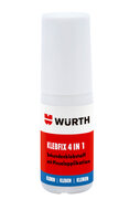 Pinsel-Sekundenklebstoff Klebfix 4in1 - SEKKLEBST-PINSEL-(KLEBFIX-4IN1)-4G - Inhalt: 1 Stück