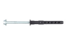 Kunststoff-Rahmendübel SHARK UR F Stahl verzinkt - DBL-SHARK-URF10-KST-(A2K)-SW13-10-10X80 - Inhalt: 40 Stück