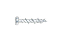 Schraubdübel WG-FIX Linsenkopf - SHRBDBL-HILO-WGFIX-AW20-(A2K)-6,3X30 - Inhalt: 250 Stück