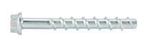 Betonschraube W-BS Typ S Stahl verzinkt - DBL-(W-BS/S)-(A2K)-SW15-5-25-10X80 - Inhalt: 25 Stück