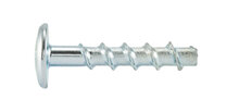 Betonschraube W-BS Typ P Stahl verz. gr. Pan Head - BETSHR-(W-BS/LP)-(A2K)-TX30-5-6X40 - Inhalt: 100 Stück