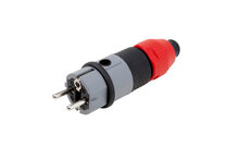 2K-Schutzkontaktstecker staub-/spritzwassergesch. - STE-2K-16A-250V - Inhalt: 1 Stück
