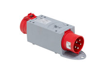 Adapter CEE Reduziersteckvorrichtung 400 V - ADAPT-CEE-(32A-PHSWEND)-(16A-KUPPL)-5PLG - Inhalt: 1 Stück