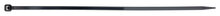 Kabelbinder KBL1 PA Kunststoffzunge - KBLBIND-KST-KSTZNG-SCHW-3,6X200MM - Inhalt: 100 Stück