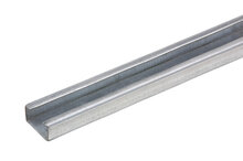Profilschiene gelocht für Kabelschelle Typ H - PRFLSHN-KBLSHEL-GELO-30X15X1,5MM-L2M - Inhalt: 8 Stück
