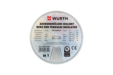 Aderendhülsenbox DIN 46228 Typ 2 - AENDHUE-SORT-DIN46228-CU-(J2N)-(4,0-16) - Inhalt: 1 Stück