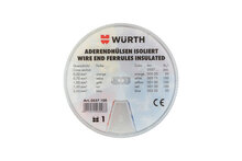 Aderendhülsenbox Typ 1 - AENDHUE-SORT-I-CU-(J2N)-(0,5-2,5)-400STK - Inhalt: 1 Stück