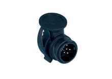 Kurzadapter Mini 13- auf 7-polig 12 V - STEVERB-MINIADAPTER-STE7PLG-DO13PLG-12V - Inhalt: 1 Stück