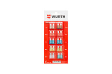 Flachstecksicherungs-Set ATO - FLSTESI-SORT-BLISTERPACK-(5-30A-ATO) - Inhalt: 1 Stück