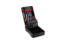 Gewindebohrerkass. Multi Perf. Durchg. 14tlg Syska - MGBO-SORT-DULO-HSCO-MULTI-(M3-M12) - Inhalt: 1 Stück