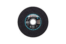 Trennscheibe für Stahl Longlife & Speed - TSHB-LS-ST-GD-ST1.0-BO22,23-D125MM - Inhalt: 25 Stück