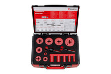 Zylindersägen-Sortiment HSS-Bimetall 16-tlg. Sysko - SAE-ZYL-SYSKO-HSS-(19-76MM)-16TLG - Inhalt: 1 Stück
