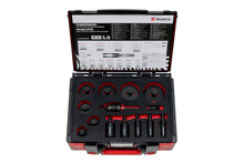 Zylindersägen-Sortiment HSS-Bimetall 26-tlg. Sysko - SAE-ZYL-SYSKO-HSS-SP-(19-76MM)-26TLG - Inhalt: 1 Stück