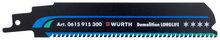Säbelsägeblatt  4S Demolition Longlife Metall - SSB-MET-3STK-DEMOLITION-LL-150X3,0 - Inhalt: 1 Stück