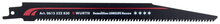 Säbelsägeblatt 4S Rescue für Rettungseinsätze - SSB-MET-3STK-DEMOLITION-LL-RESCUE228X3,0 - Inhalt: 1 Stück