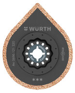 Starlock Hartmetallraspel - ZB-HMRASP-SG-STARLOCK-TROPFENFORM-D70MM - Inhalt: 1 Stück