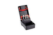 Kegelsenkerkassette HSS 90° Gelb-/ Blauring - SER-KGL-SORT-GELB/BLAU-HSS-90-(6,3-20,5) - Inhalt: 1 Stück