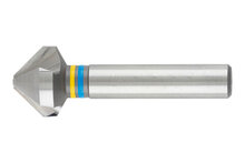 Kegelsenker HSS 90° DIN 335C Gelb-/ Blauring - SER-KGL-MA-GELB/BLAU-HSS-90GRD-D20,5 - Inhalt: 1 Stück