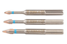 Feinsteinzeugbohrer Polygonschaft Multipack 3-tlg. - BO-FLIES-SORT-FNSTNZG-POLYG-(6-10)-3TLG - Inhalt: 1 Stück