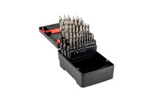 Spiralbohrer SMART STEP EU+ HSS DIN 338, 29-tlg - BO-MET-SORT-HSS-DIN338-SMARTSTEP-29TLG - Inhalt: 1 Stück