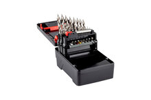 Spiralbohrer SMART STEP EU+ HSS DIN338+ Bit 28-tlg - BO-MET-SET-HSS-DIN338-SMARTSTEP-BIT - Inhalt: 1 Stück