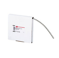 Spannband für Spannbandhalter Metall 100x50 - SPNBA-BEZEICHNUNGSSYSTEM-(A2K)-L5M - Inhalt: 1 Stück