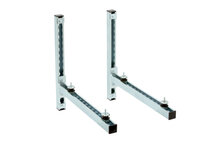 VARIFIX Konsset f. Kälte-/Klimagerät schwere Ausf. - KNSL-GUMETPUFF-41/41-L520/480-SET - Inhalt: 1 Stück