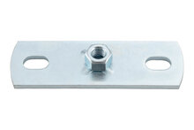 VARIFIX Grundplatte - GRNDPL-GROSS-120X40-M10 - Inhalt: 25 Stück