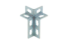 VARIFIX Schienenverbinder 3D für Powerknopf - SHNVERB-3D-PRFL41-LANGLO-PWRKNPF-OFF - Inhalt: 4 Stück