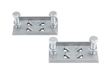 Klemmflansch C-Montageschiene - KLEFLSH-PRFL-41/22-41/41 - Inhalt: 10 Stück