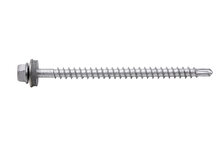 Selbstbohr. FassadenbauSHR piasta 6kt Dichtscheibe - SHR-BSPR-HOGWD-SHB16-(RUS)-6,0X50 - Inhalt: 200 Stück