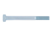 DIN 931 Stahl 8.8 verzinkt - SHR-6KT-DIN931-8.8-SW17-(A2K)-M10X120 - Inhalt: 50 Stück
