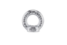 DIN 582 Stahl C15E verzinkt - MU-RG-DIN582-C15E-(A2K)-GESCHMIEDET-M12 - Inhalt: 5 Stück