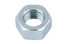 DIN 934 Stahl I6I / I8I verzinkt - MU-6KT-DIN934-I8I-SW10-(A2K)-M6 - Inhalt: 100 Stück