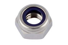 DIN 985 Edelstahl A2 blank - MU-6KT-STOP-DIN985-A2-SW13-M8 - Inhalt: 100 Stück