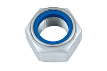 DIN 985 Stahl I6I / I8I verzinkt - MU-6KT-STOP-DIN985-I8I-SW24-(A2K)-M16 - Inhalt: 25 Stück