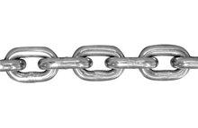 DIN 5685/DIN 766 Edelstahl A2 kurzgliedrig - KETT-DIN766-KURZ-A2-D4 - Inhalt: 100 Stück