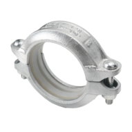 1GS Kupplung DN100 (114,3mm) starr verzinkt