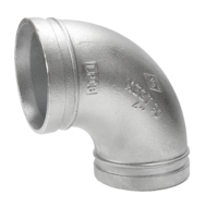 Nut - Bogen Typ 90, 90° verzinkt, DN32, (42,4mm)