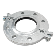 Klappflansch verzinkt, 321 DN100, (114,3mm)