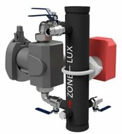 Zonecheck Zonelux DN200/219,1mm Flussrichtung links