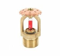 SPRINKLER MS DN15, STEHEND K80 5MM 68°
